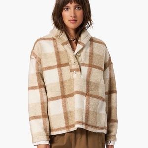 Xirena Karsyn Plaid Sweatshirt